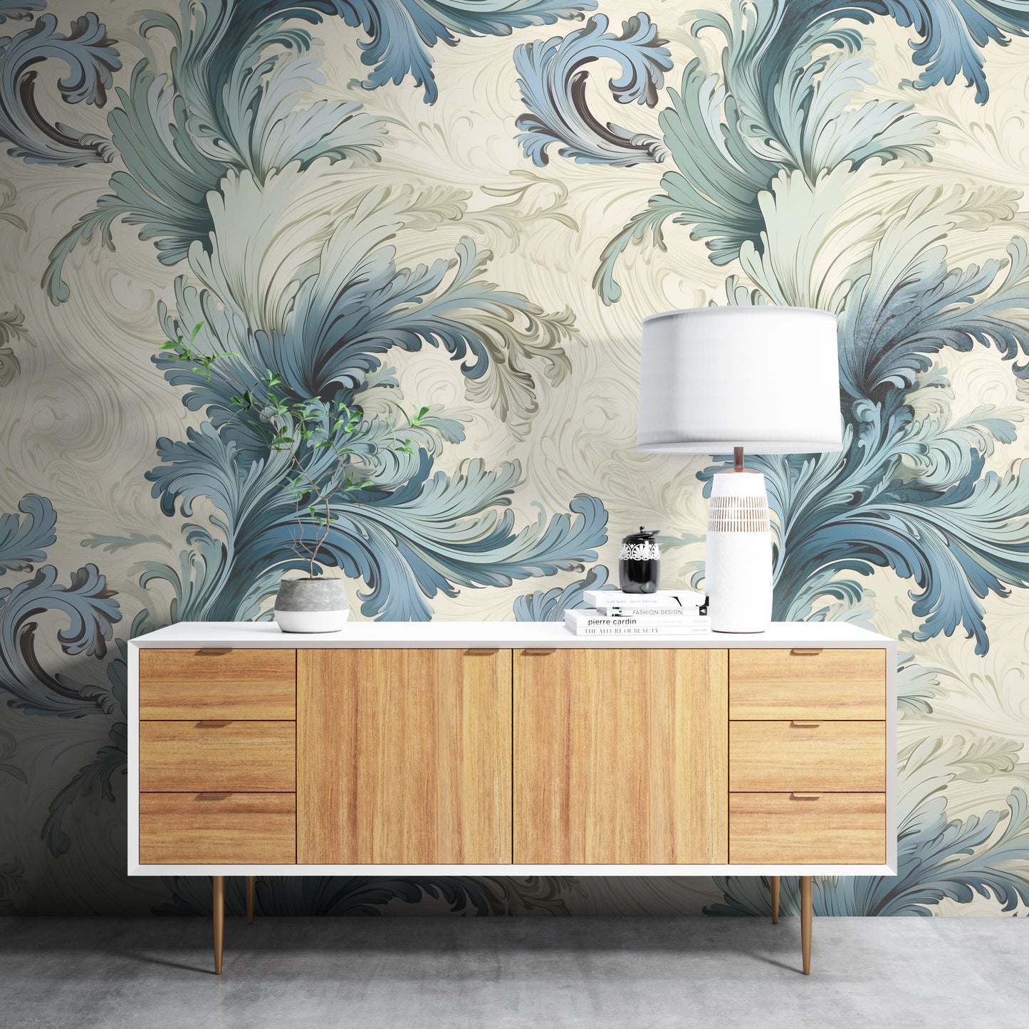 Floral Series: SEA BREEZE