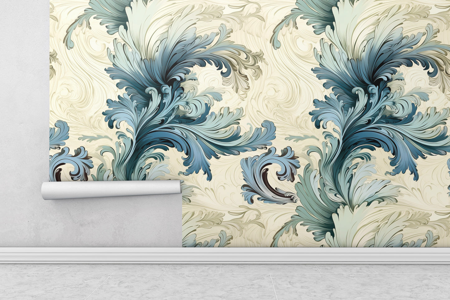 Floral Series: SEA BREEZE