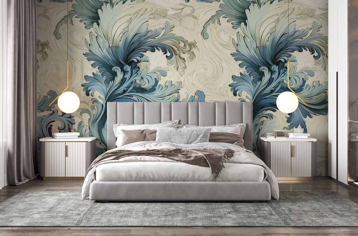 Floral Series: SEA BREEZE