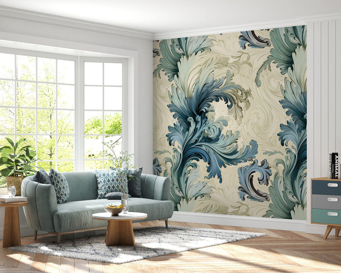 Floral Series: SEA BREEZE