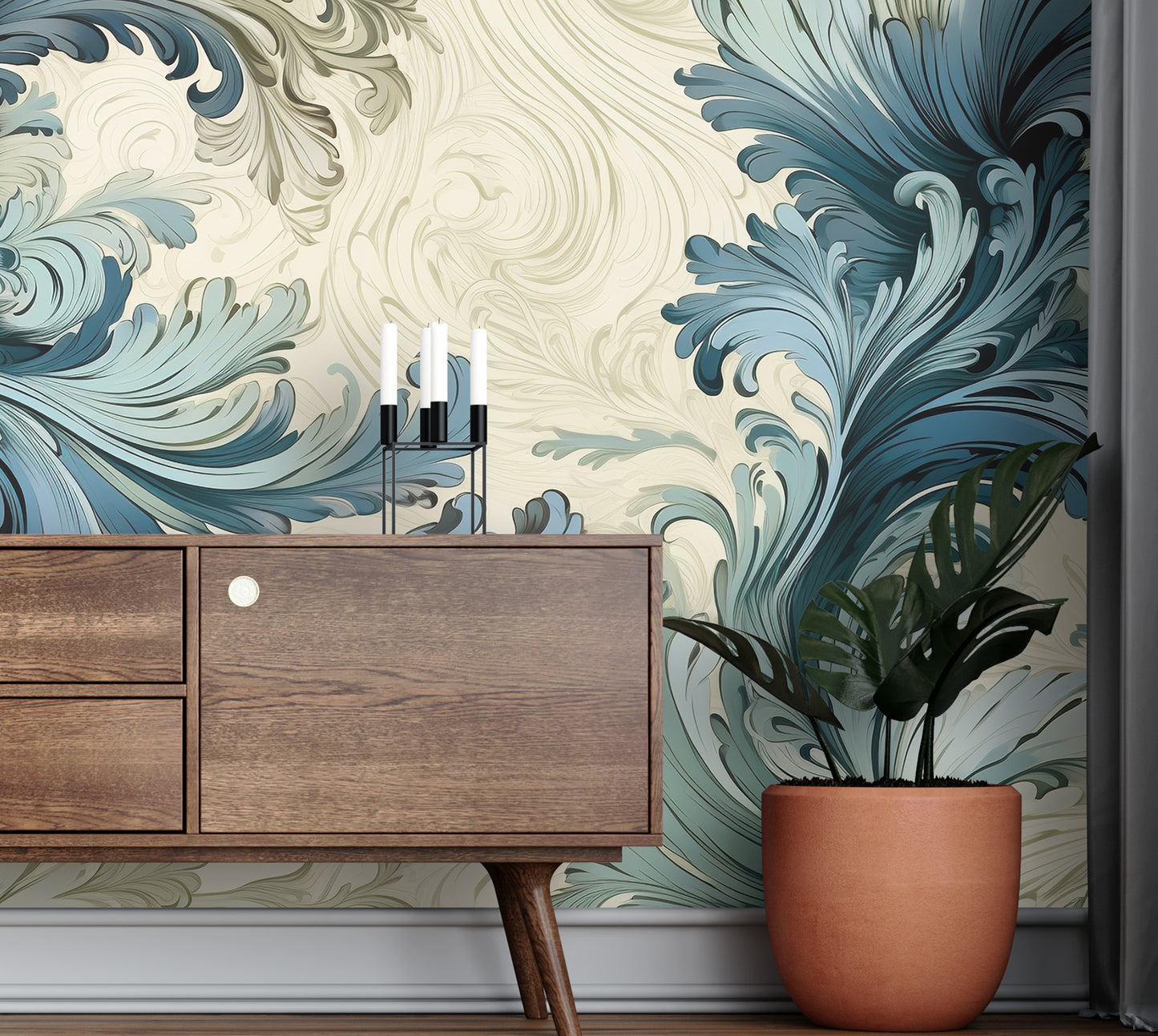 Floral Series: SEA BREEZE