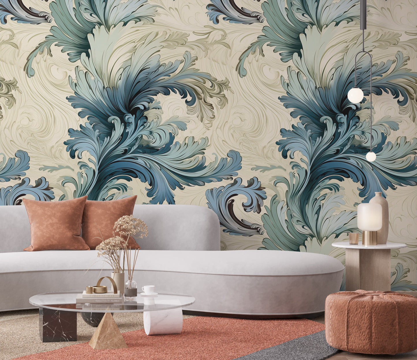 Floral Series: SEA BREEZE