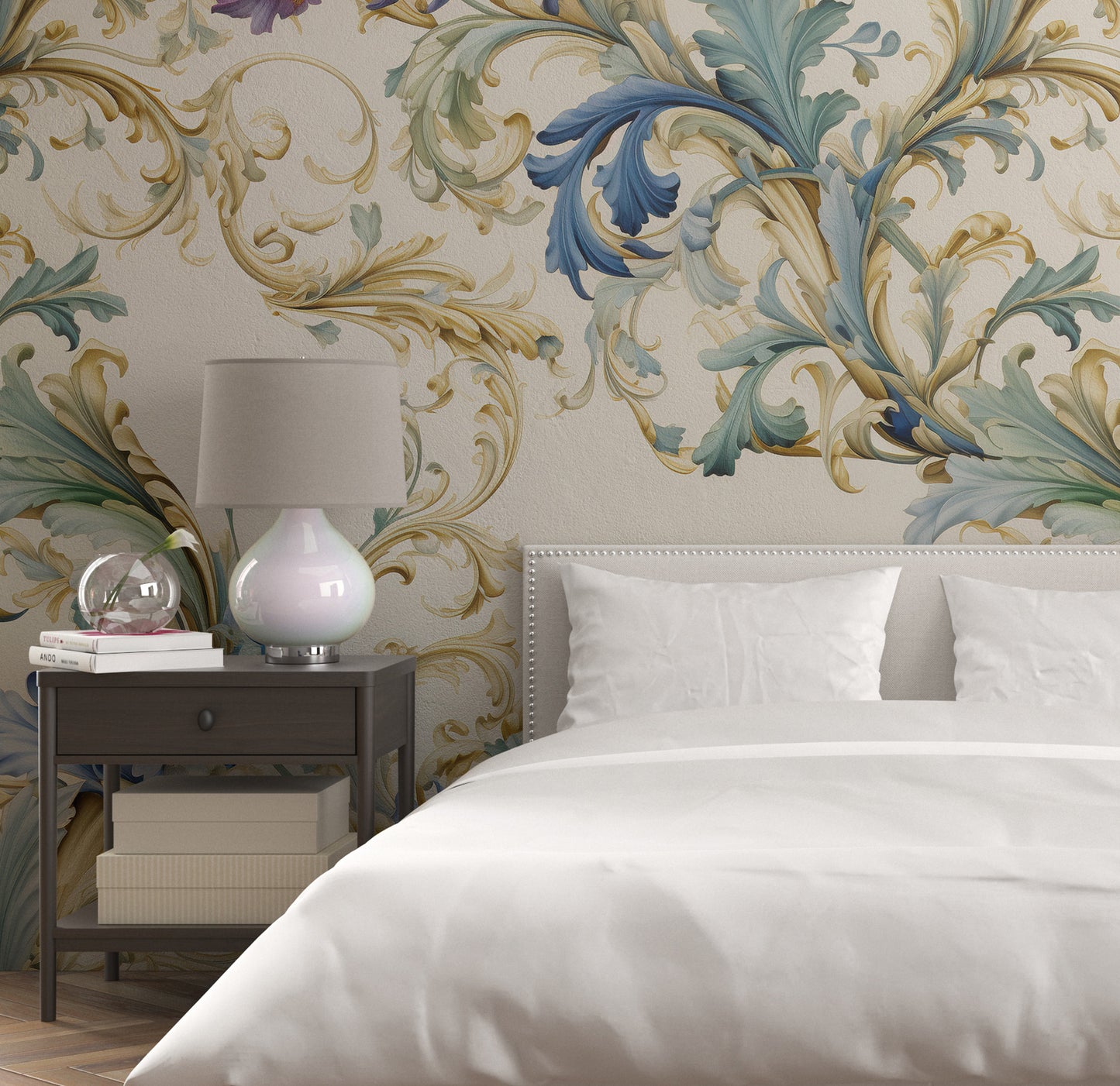 Floral Series: SAGE GREEN