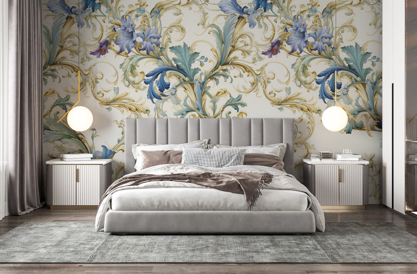 Floral Series: SAGE GREEN
