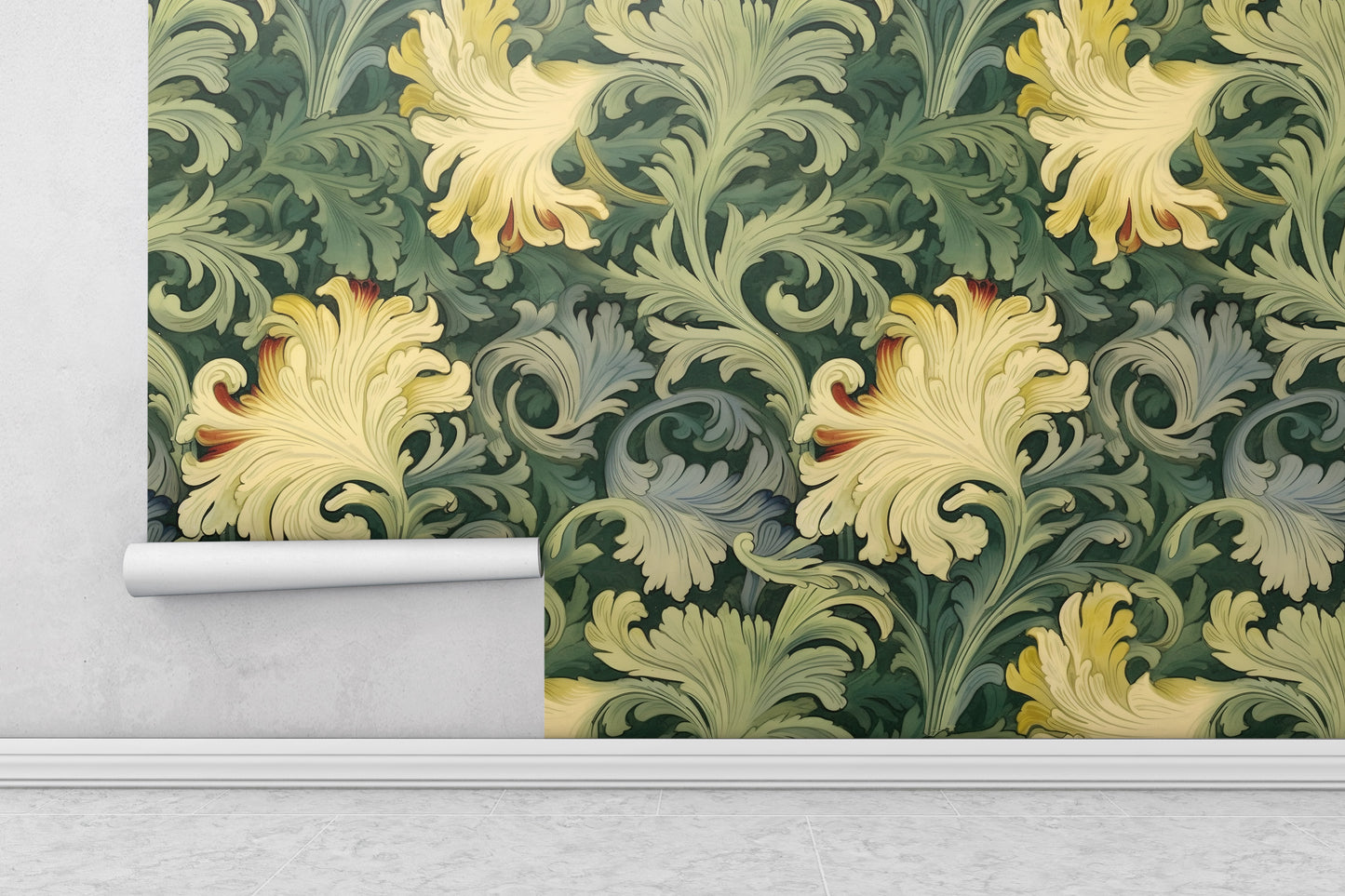 Floral Series: RAINFOREST