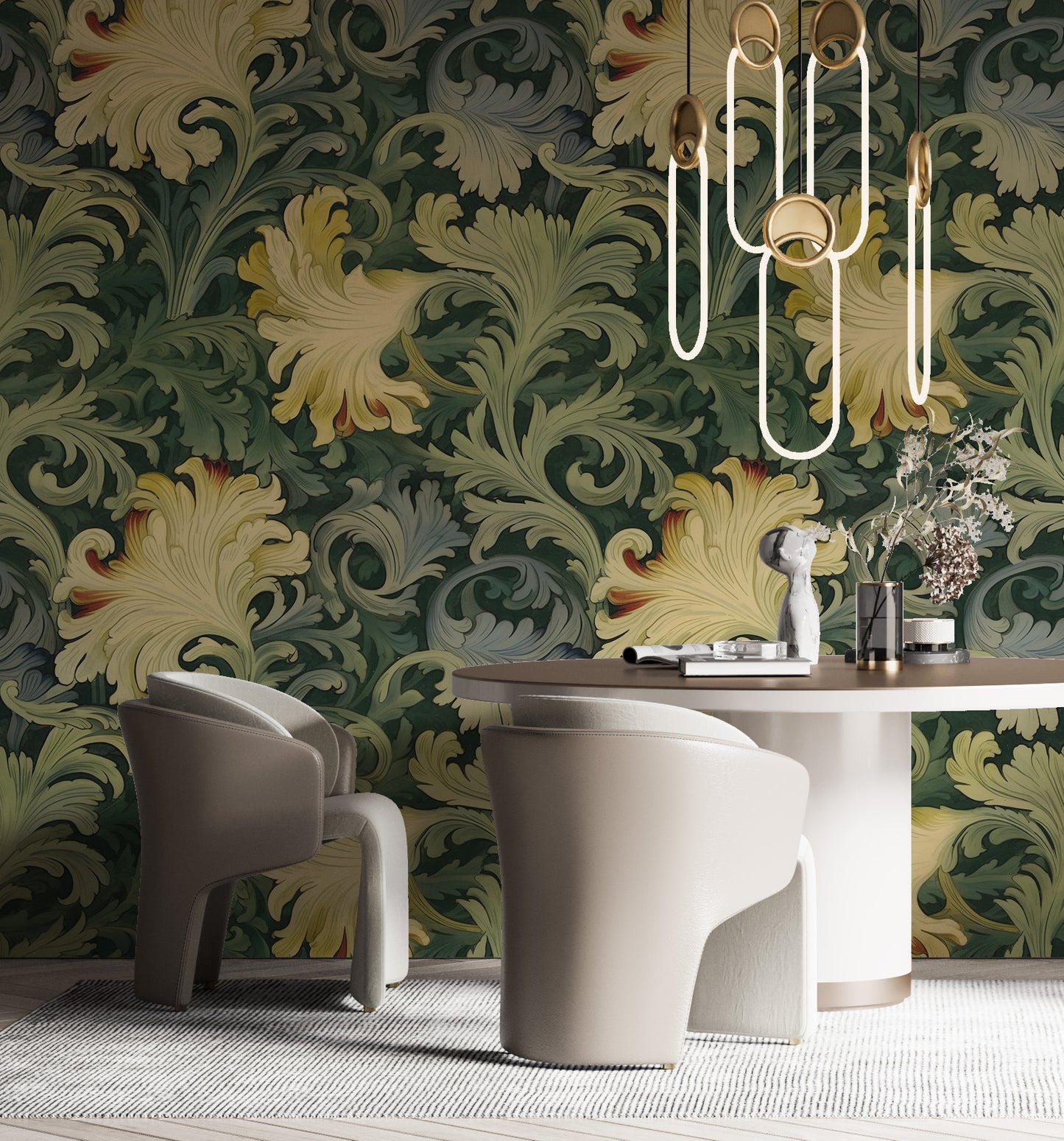 Floral Series: RAINFOREST