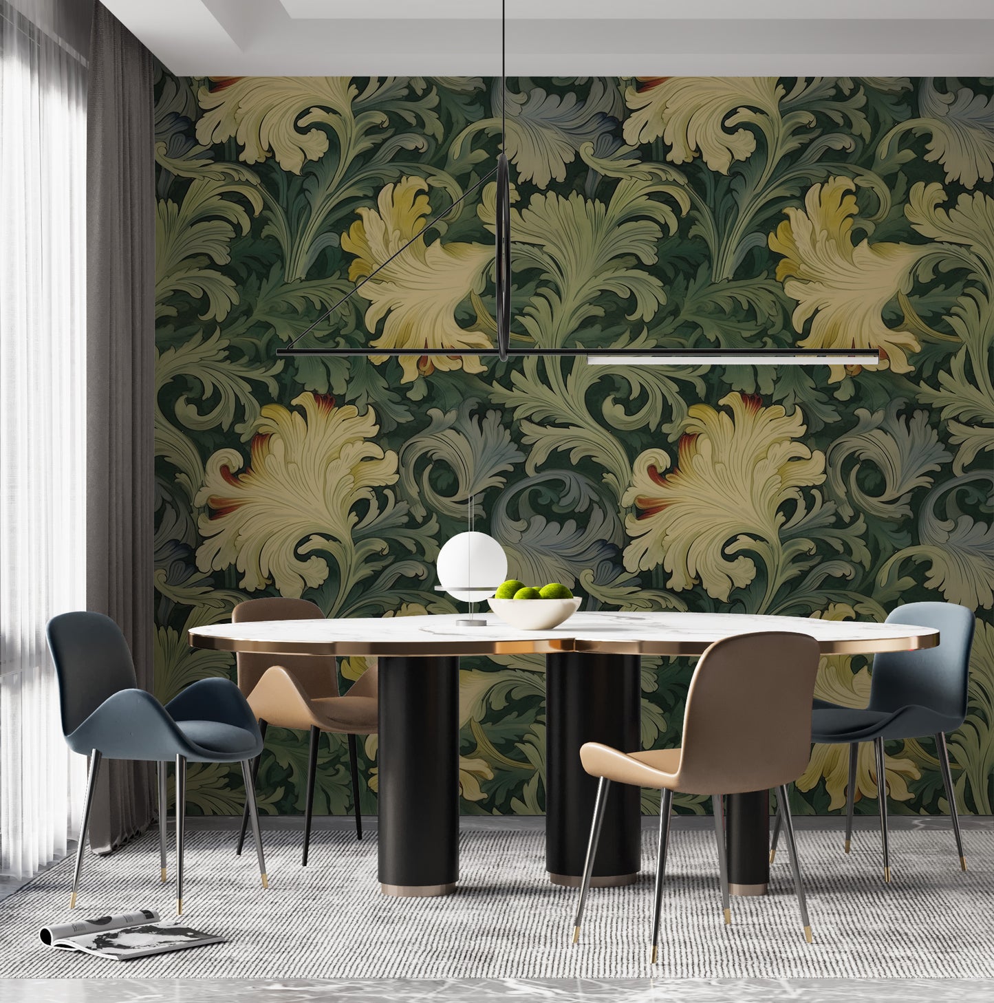 Floral Series: RAINFOREST