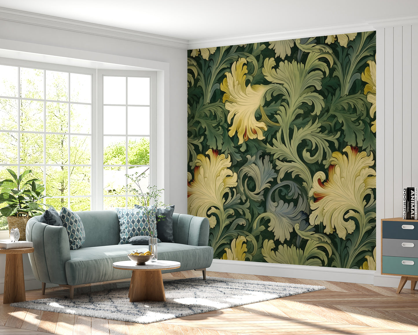Floral Series: RAINFOREST