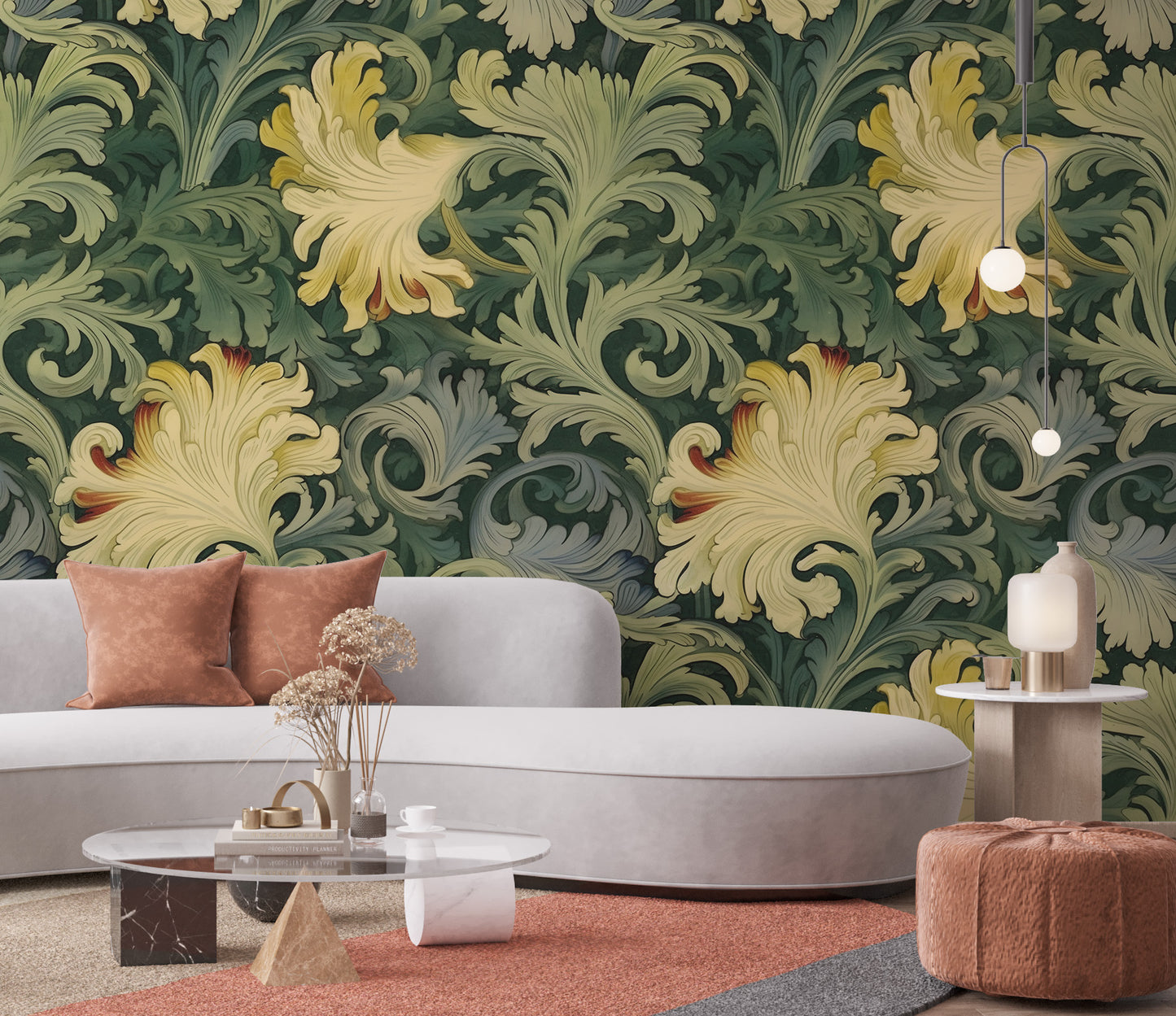 Floral Series: RAINFOREST