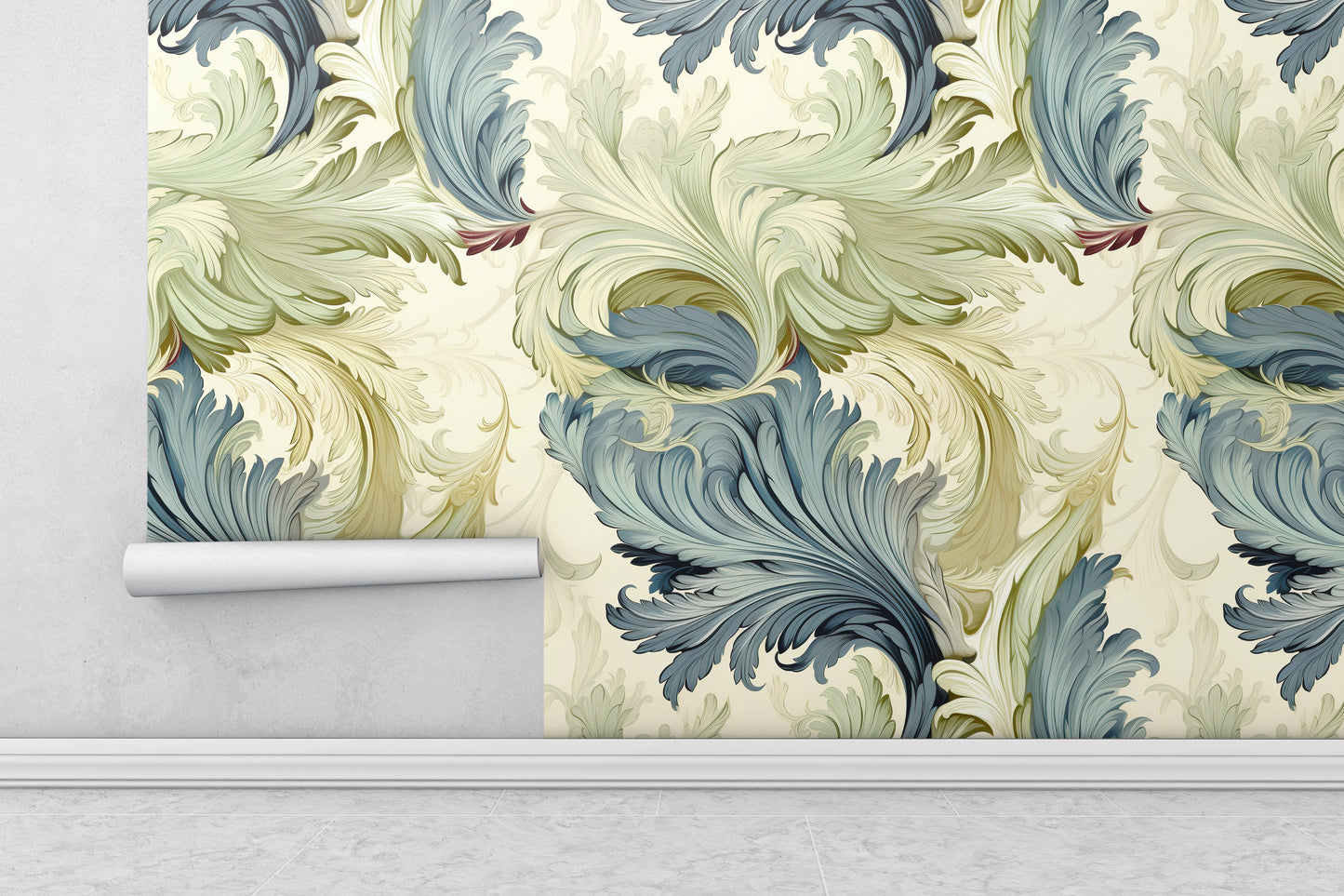 Floral Series: OCEAN BREEZE