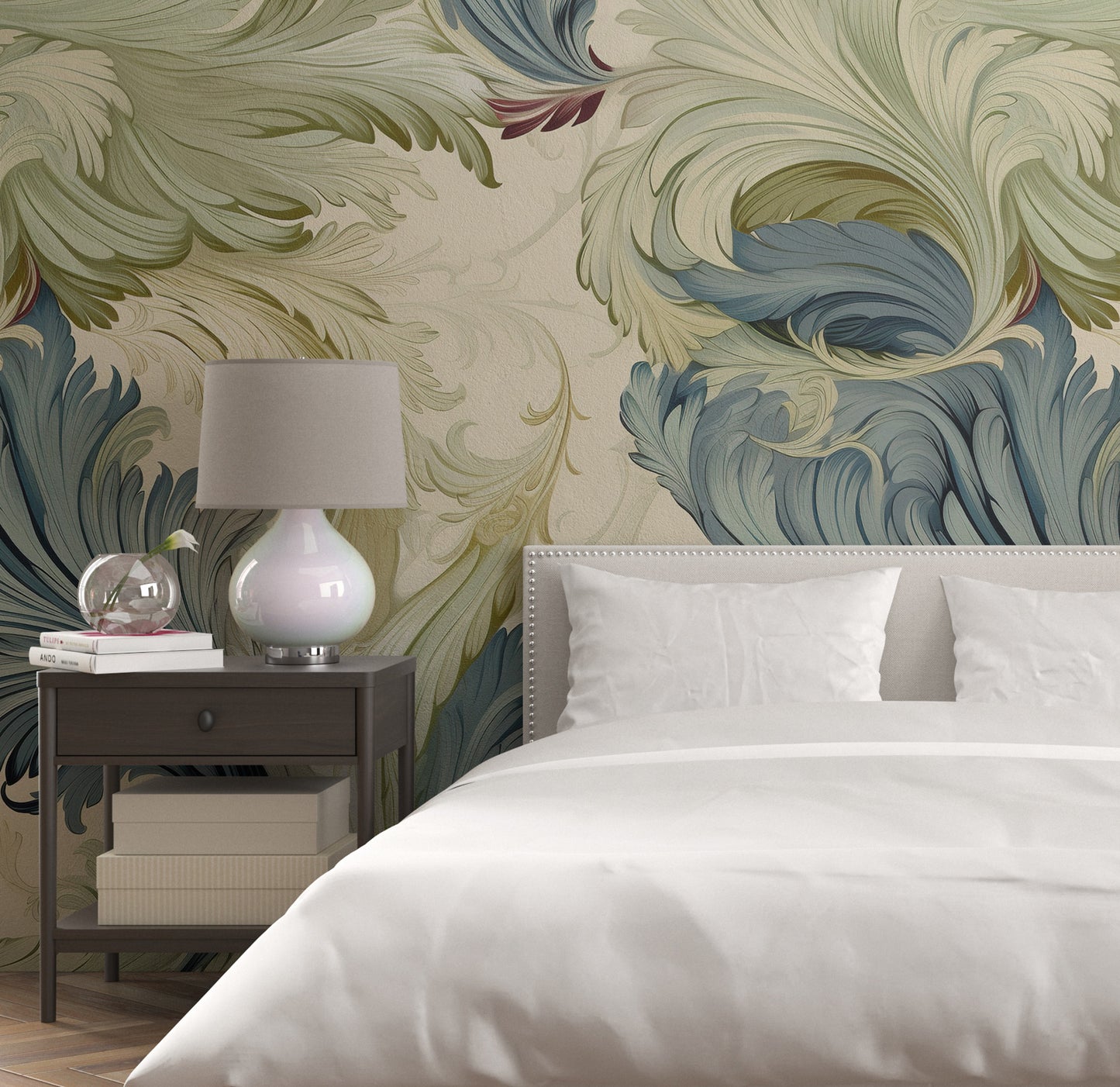 Floral Series: OCEAN BREEZE
