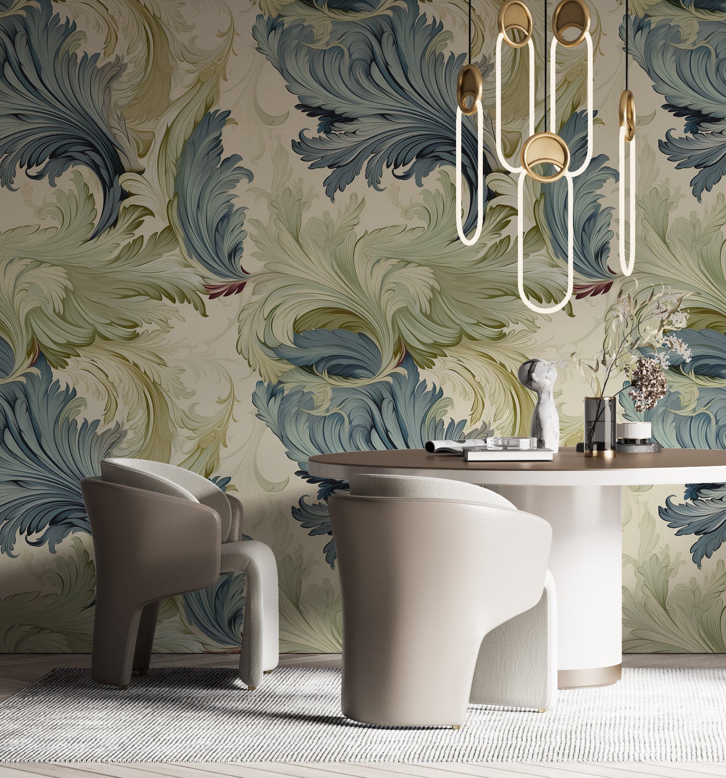 Floral Series: OCEAN BREEZE