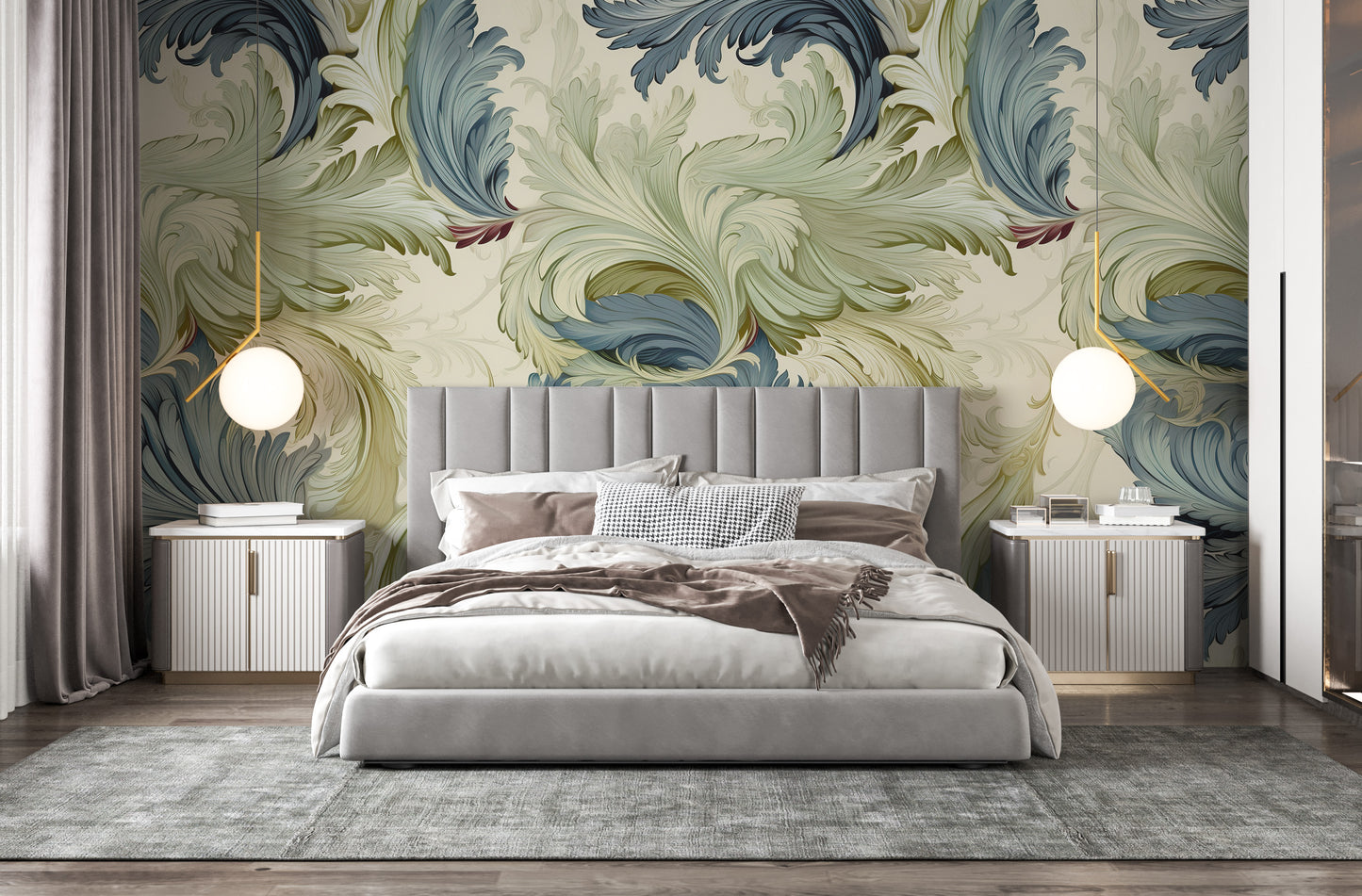 Floral Series: OCEAN BREEZE