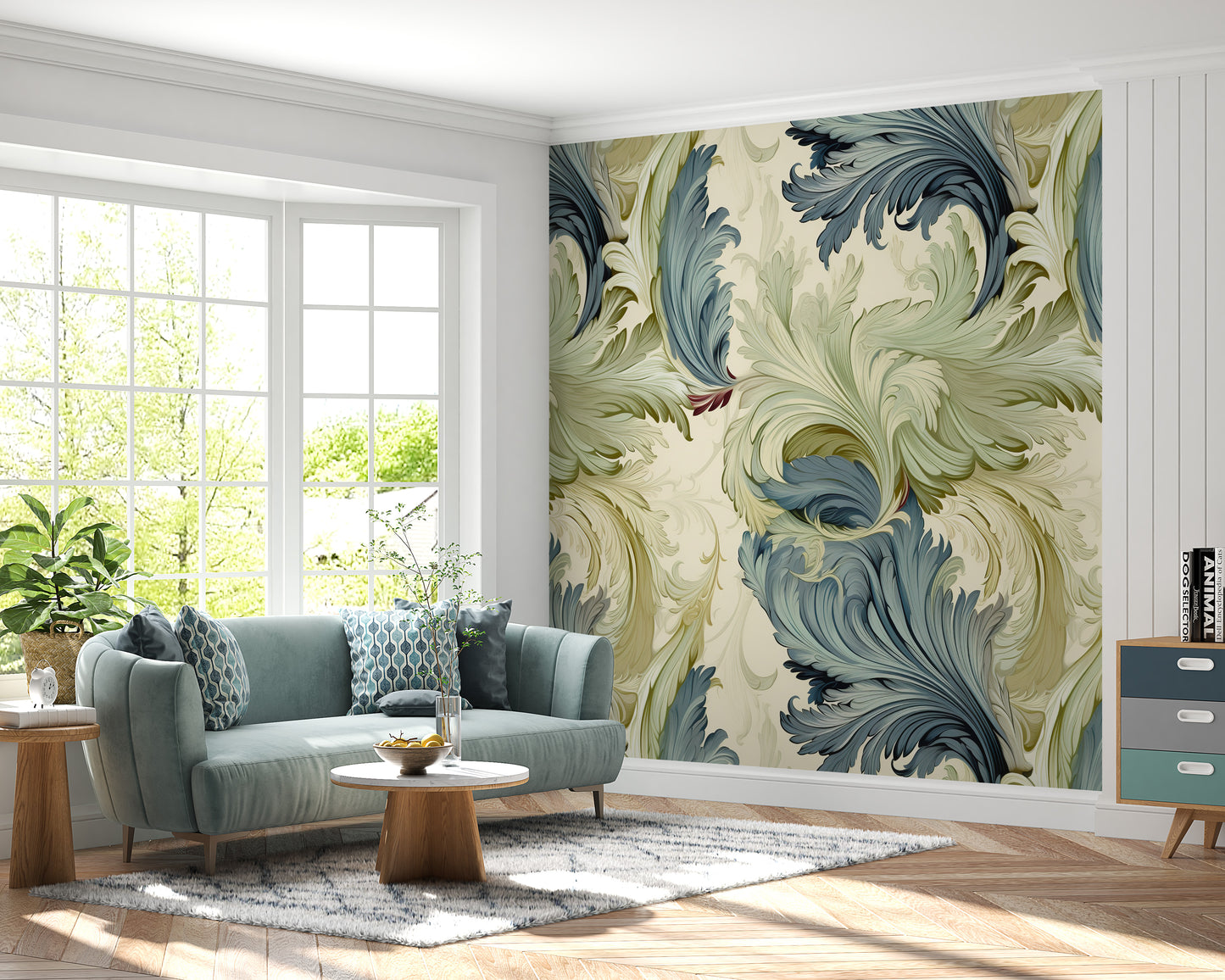 Floral Series: OCEAN BREEZE