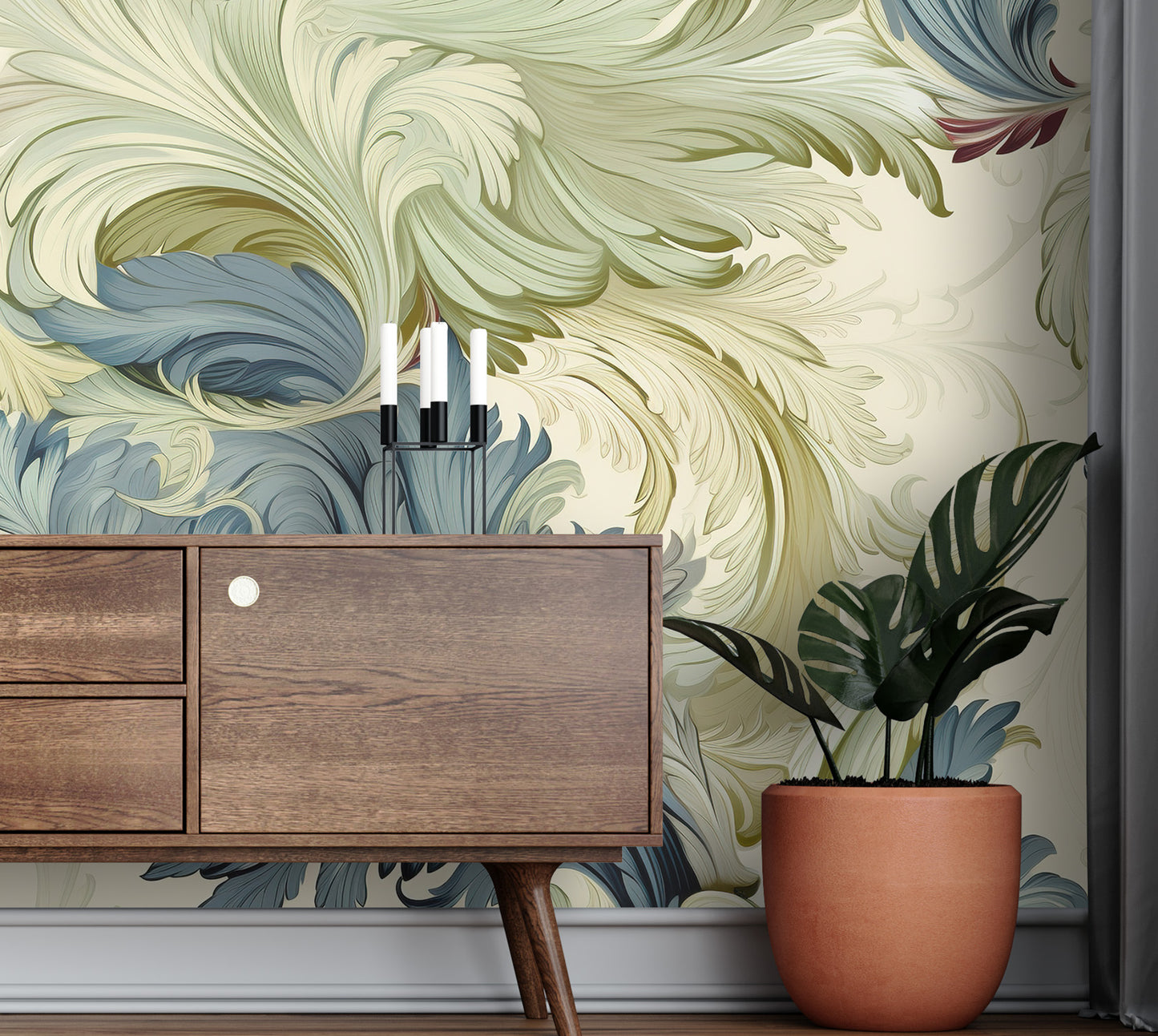 Floral Series: OCEAN BREEZE