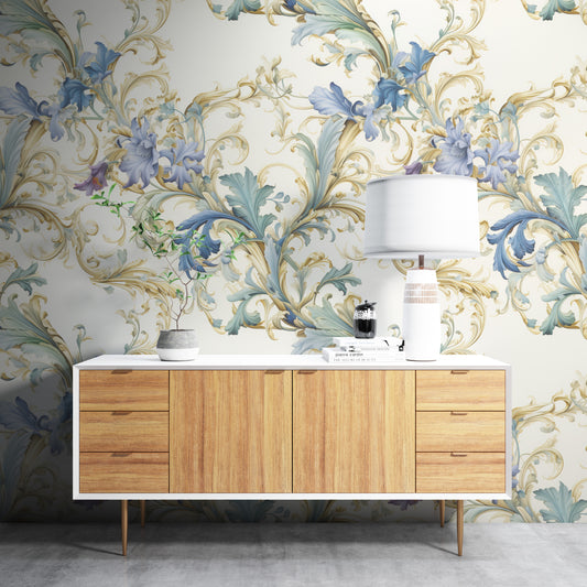 Floral Series: SAGE GREEN