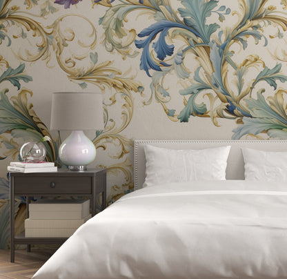 Floral Series: SAGE GREEN
