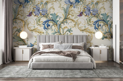 Floral Series: SAGE GREEN