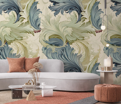 Floral Series: OCEAN BREEZE